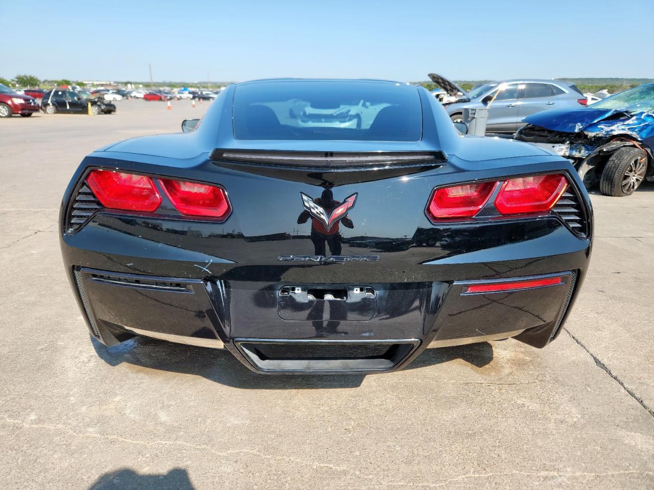 2019 CHEVROLET CORVETTE