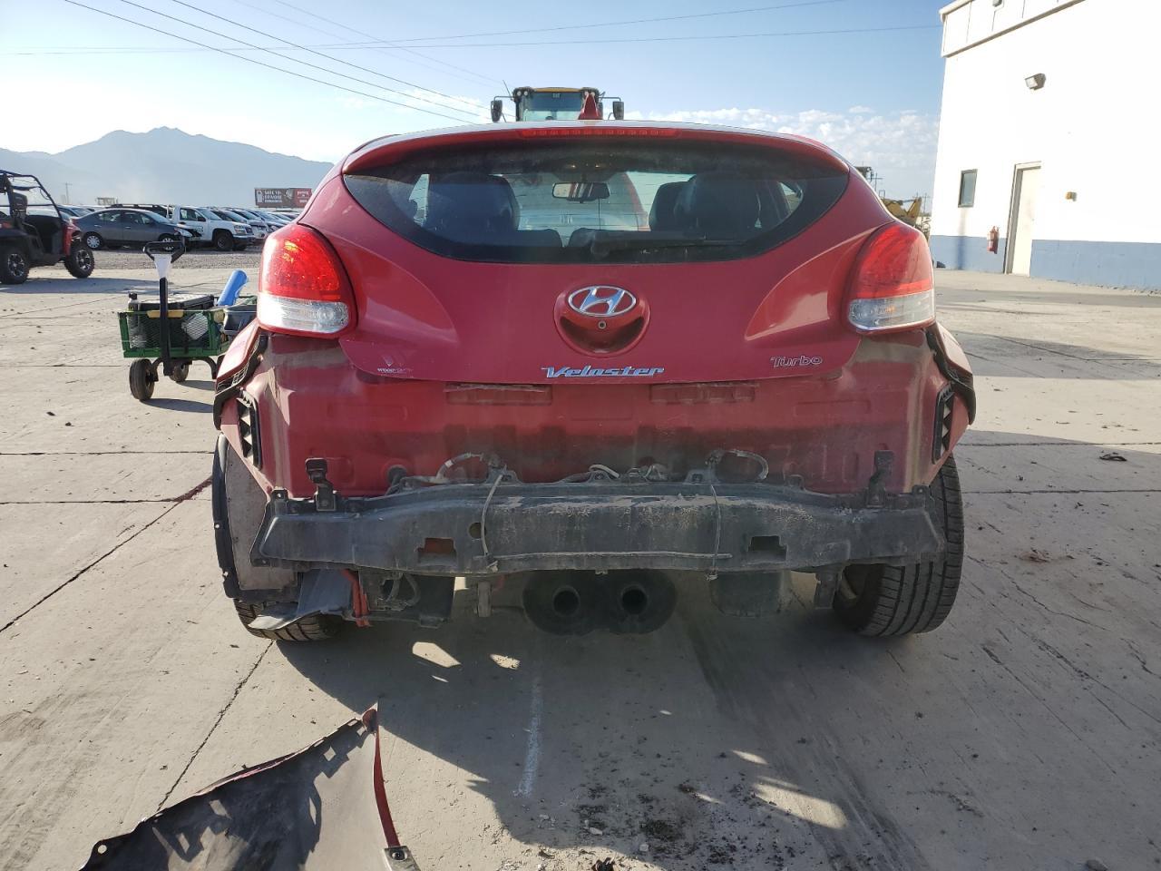 2016 HYUNDAI VELOSTER