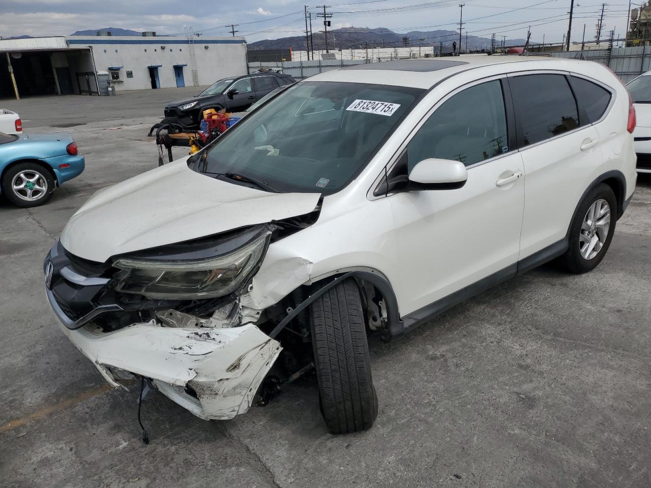 2016 HONDA CR-V