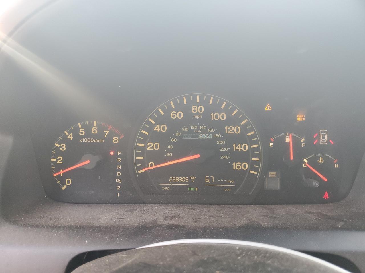 2005 HONDA ACCORD