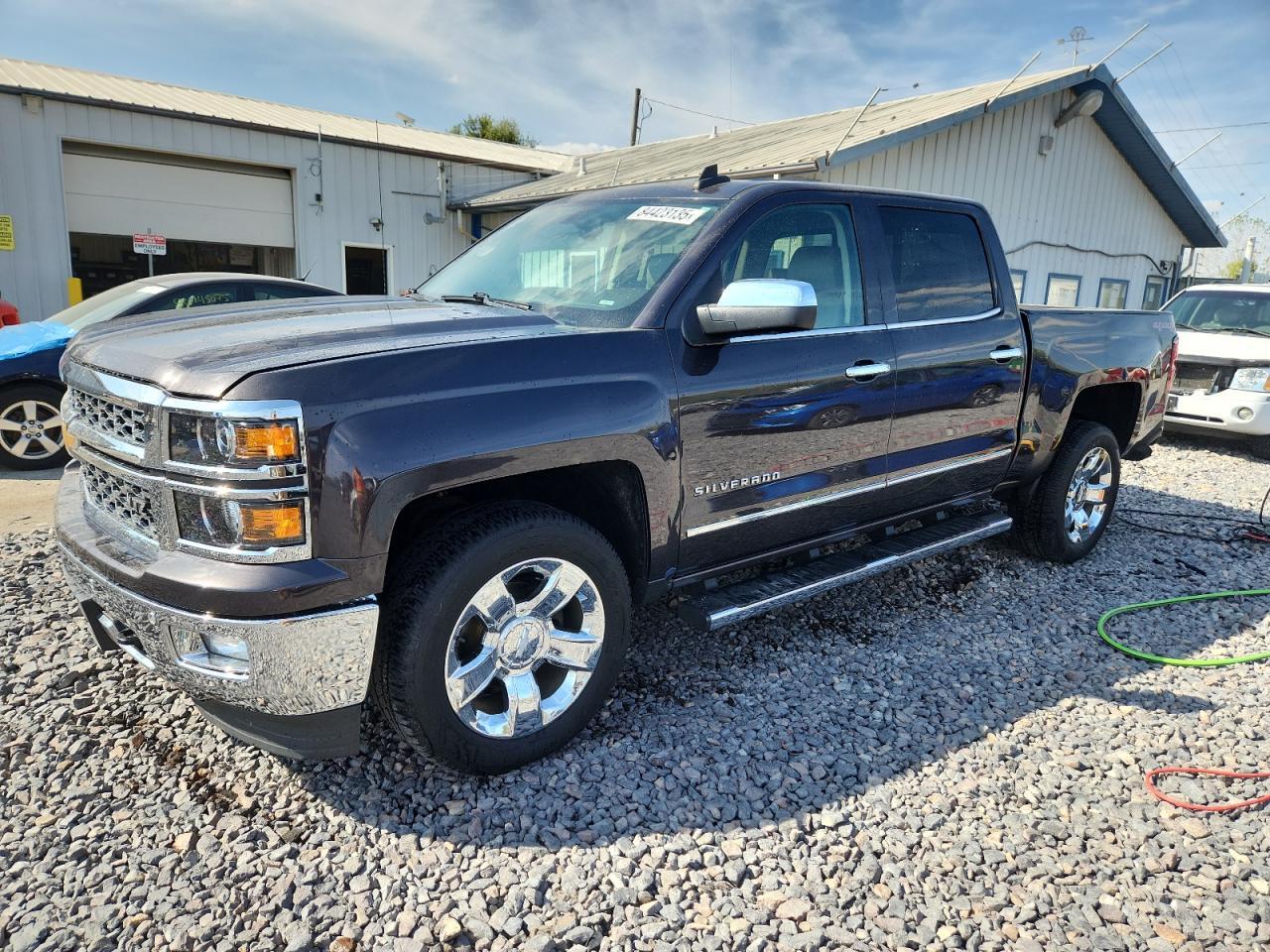 2015 CHEVROLET Silverado