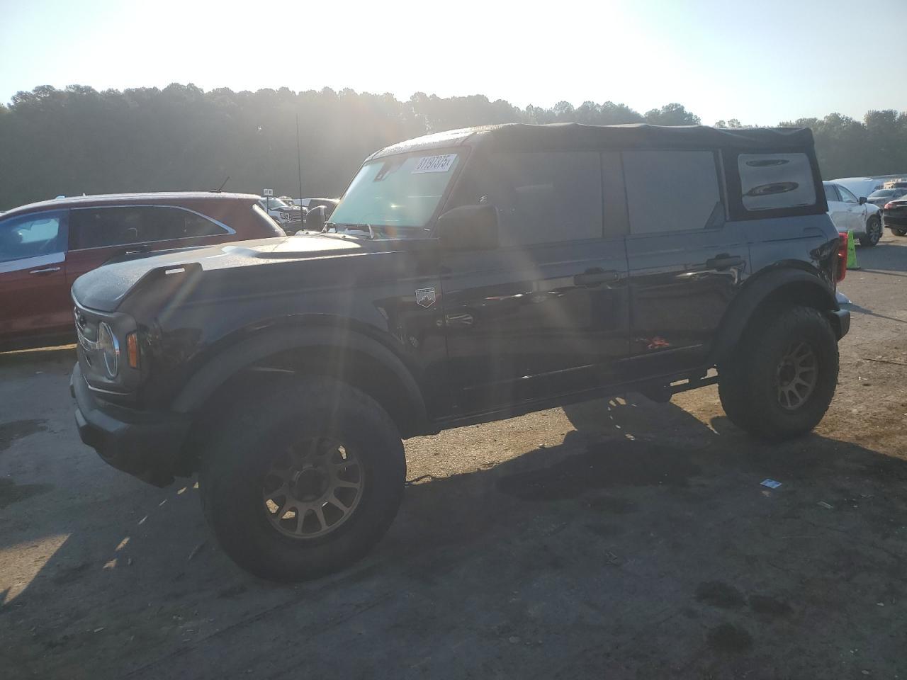 2021 FORD Bronco