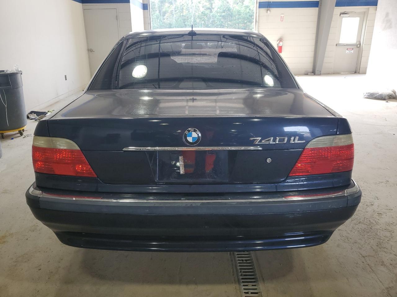 2001 BMW 7 series
