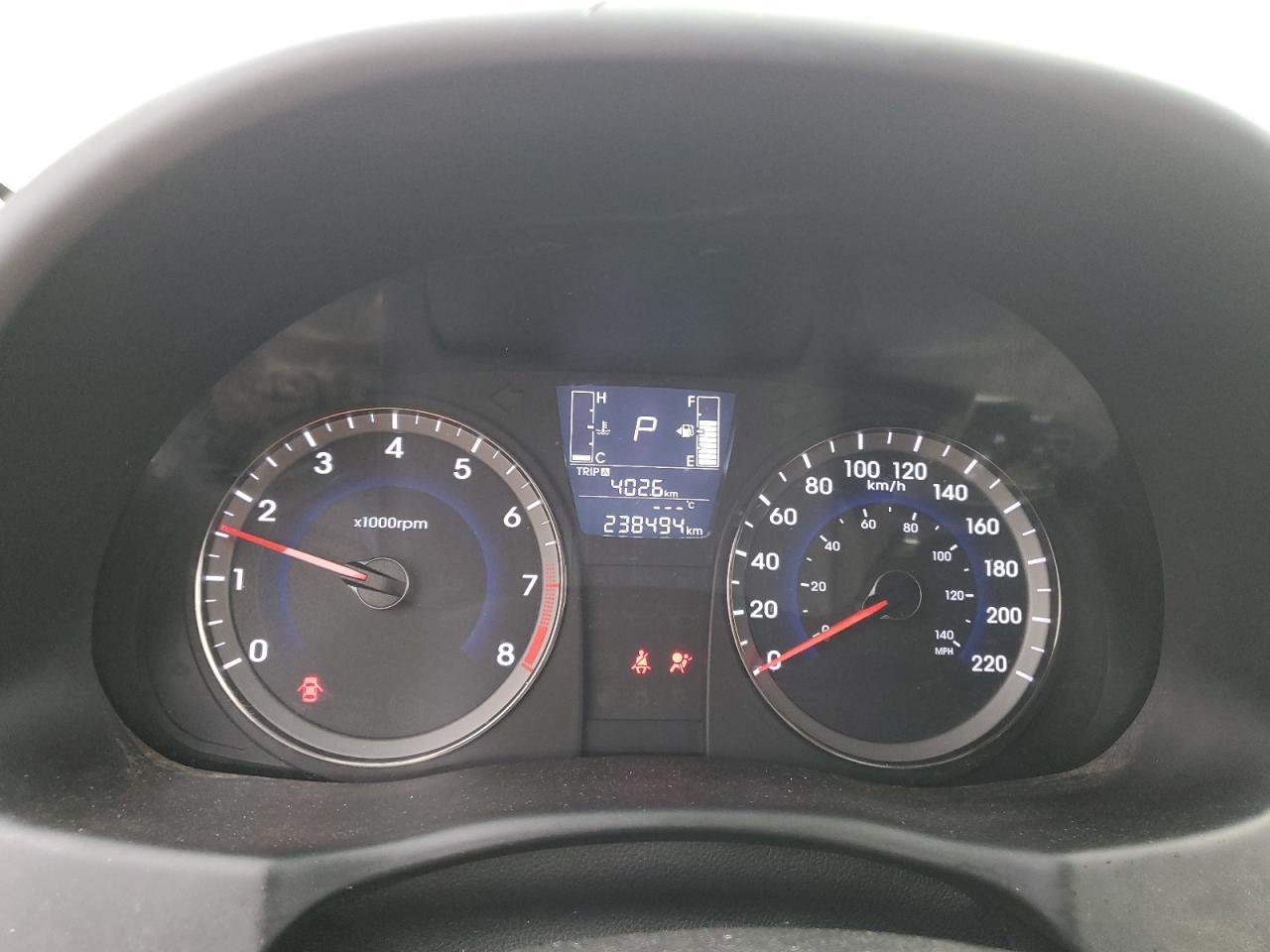 2016 HYUNDAI ACCENT