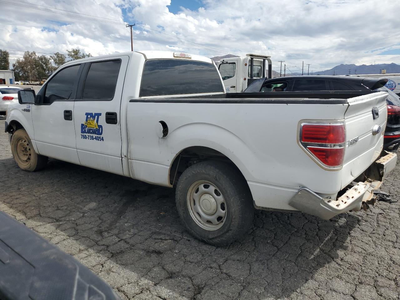 2014 FORD F-150