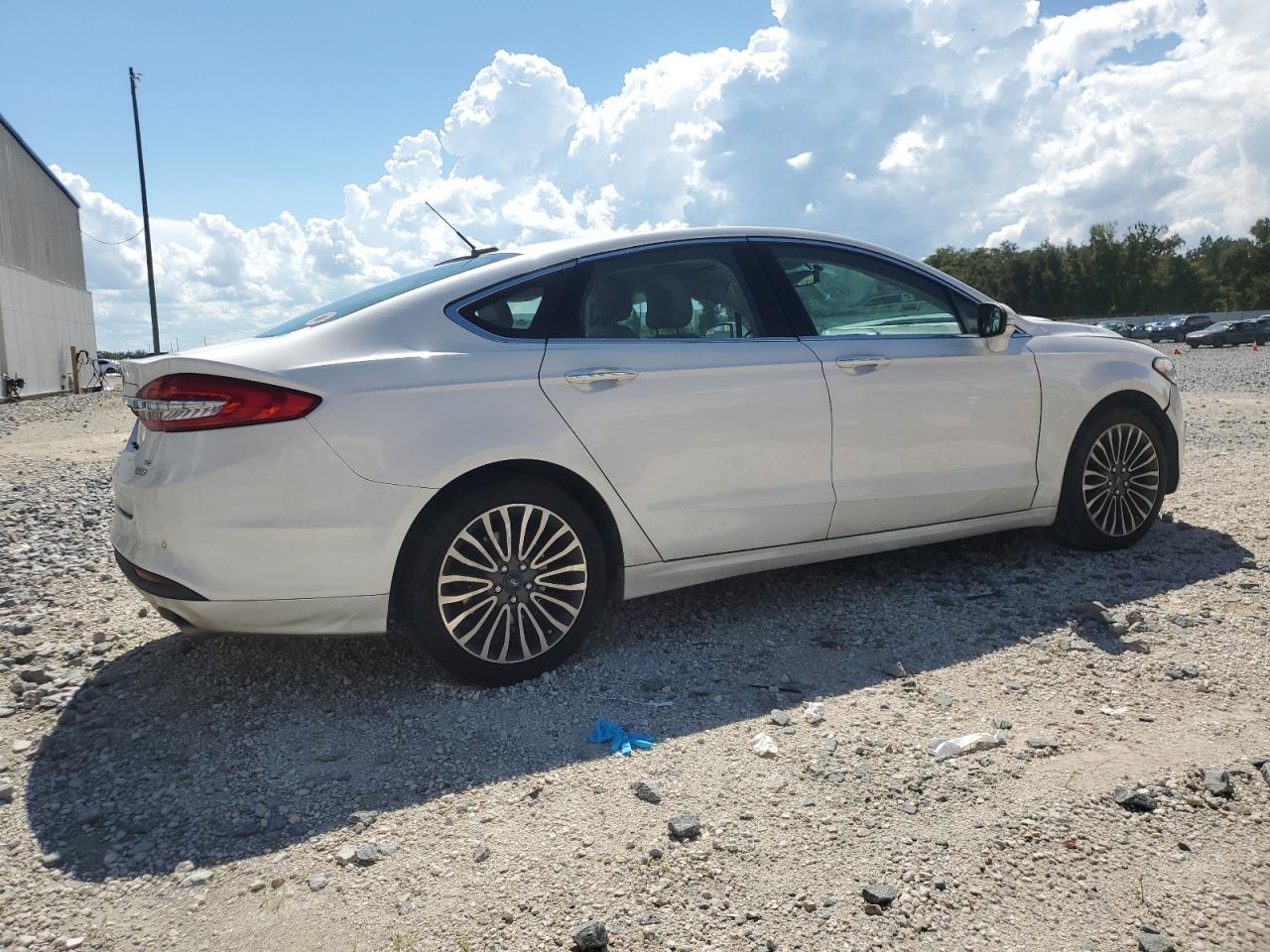 2018 FORD FUSION