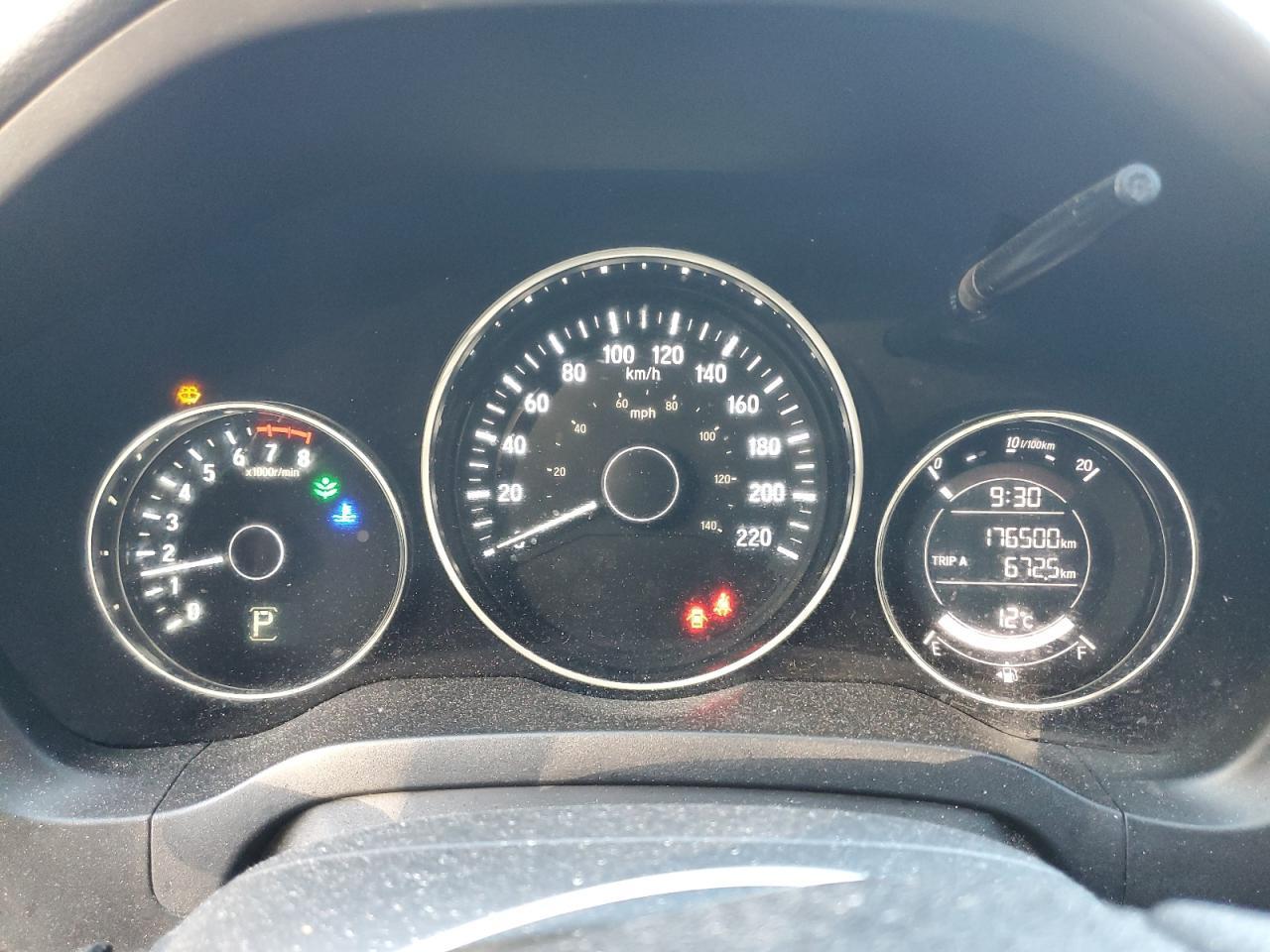 2016 HONDA HR-V
