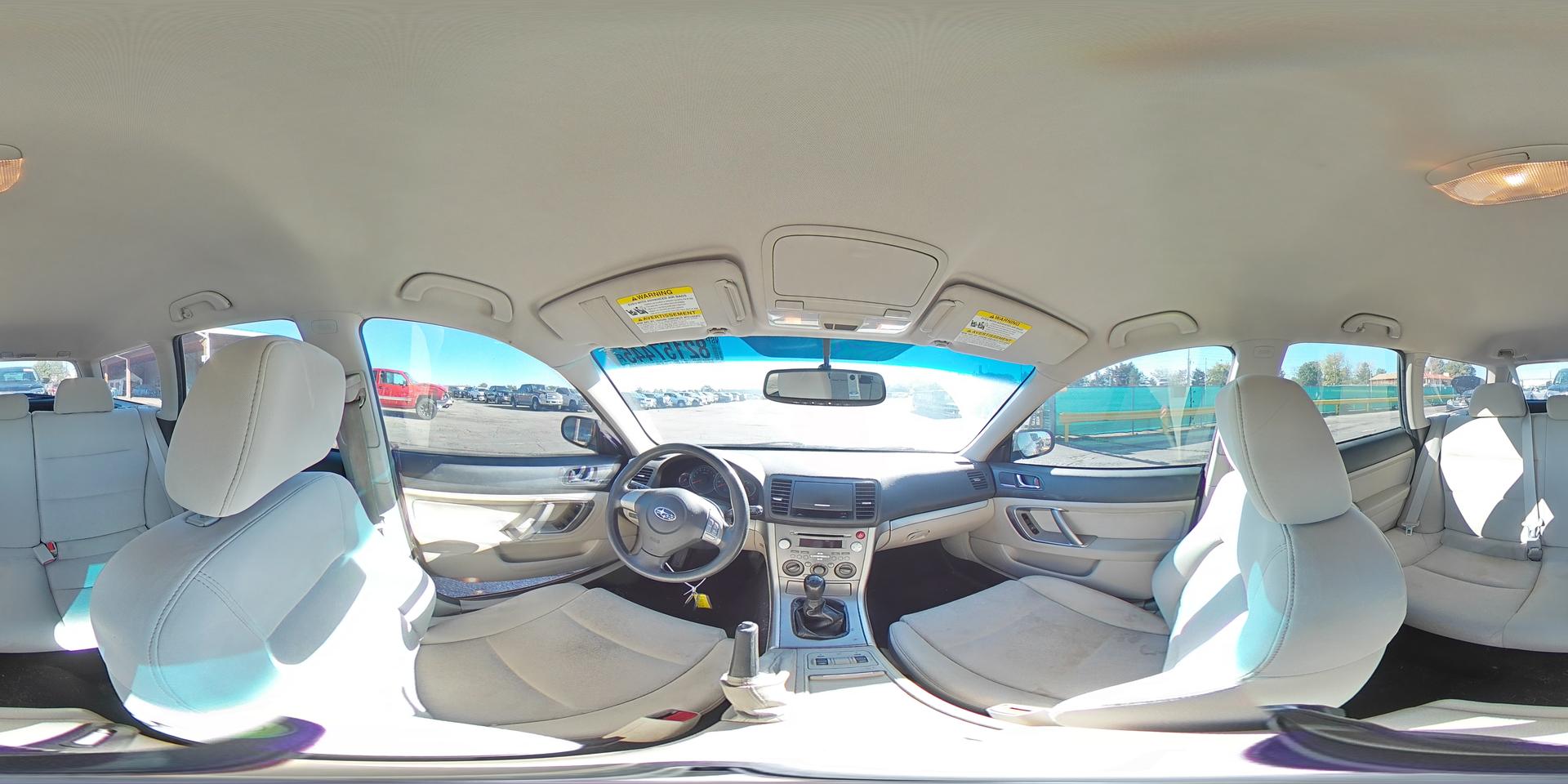 2009 SUBARU Outback