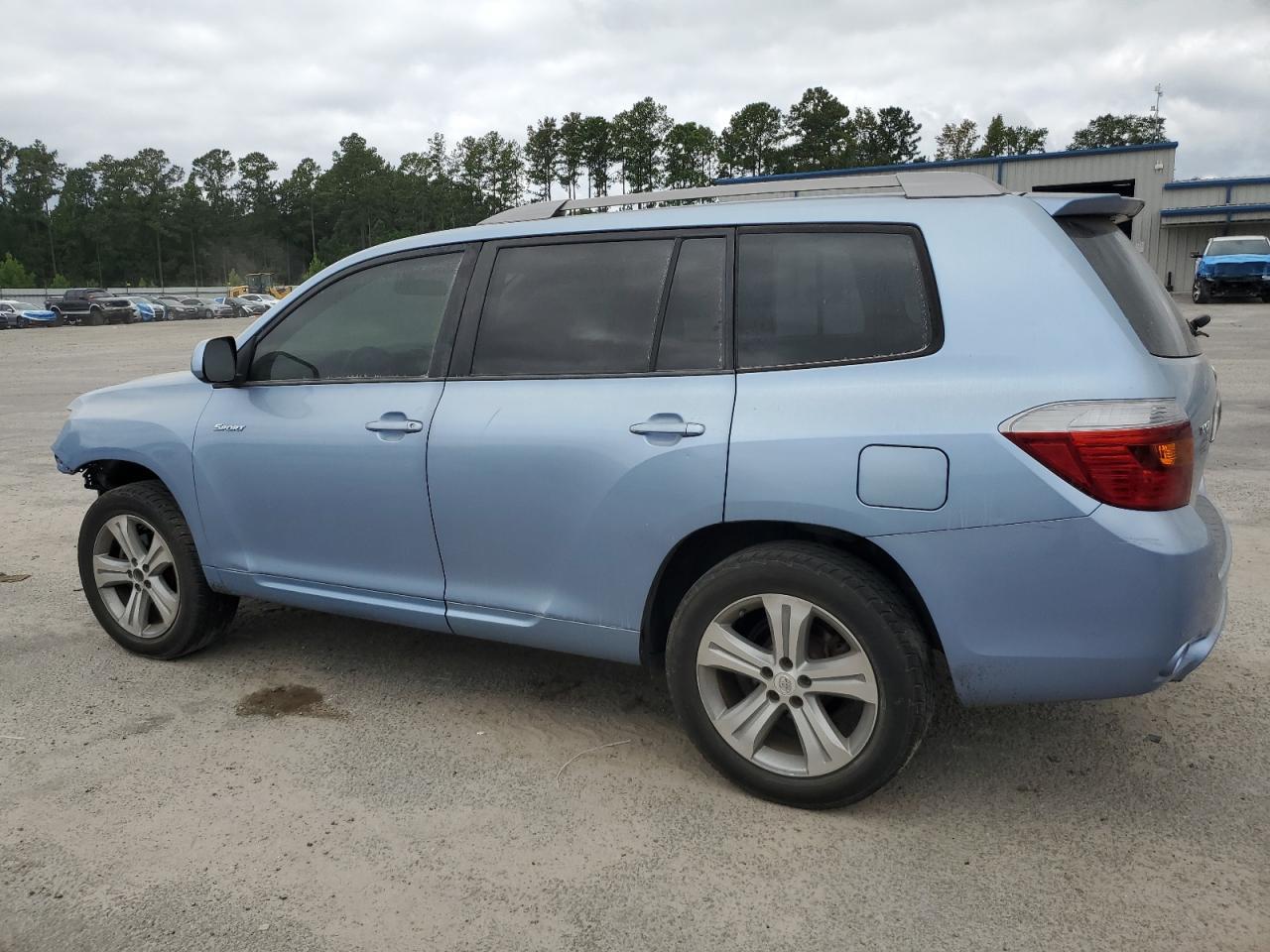 2008 TOYOTA HIGHLANDER