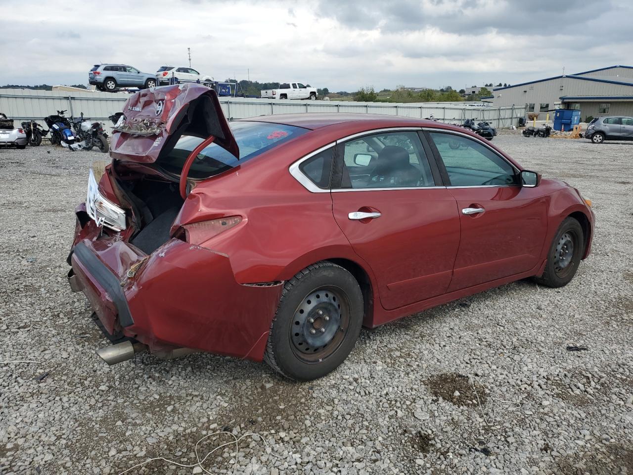 2016 NISSAN ALTIMA