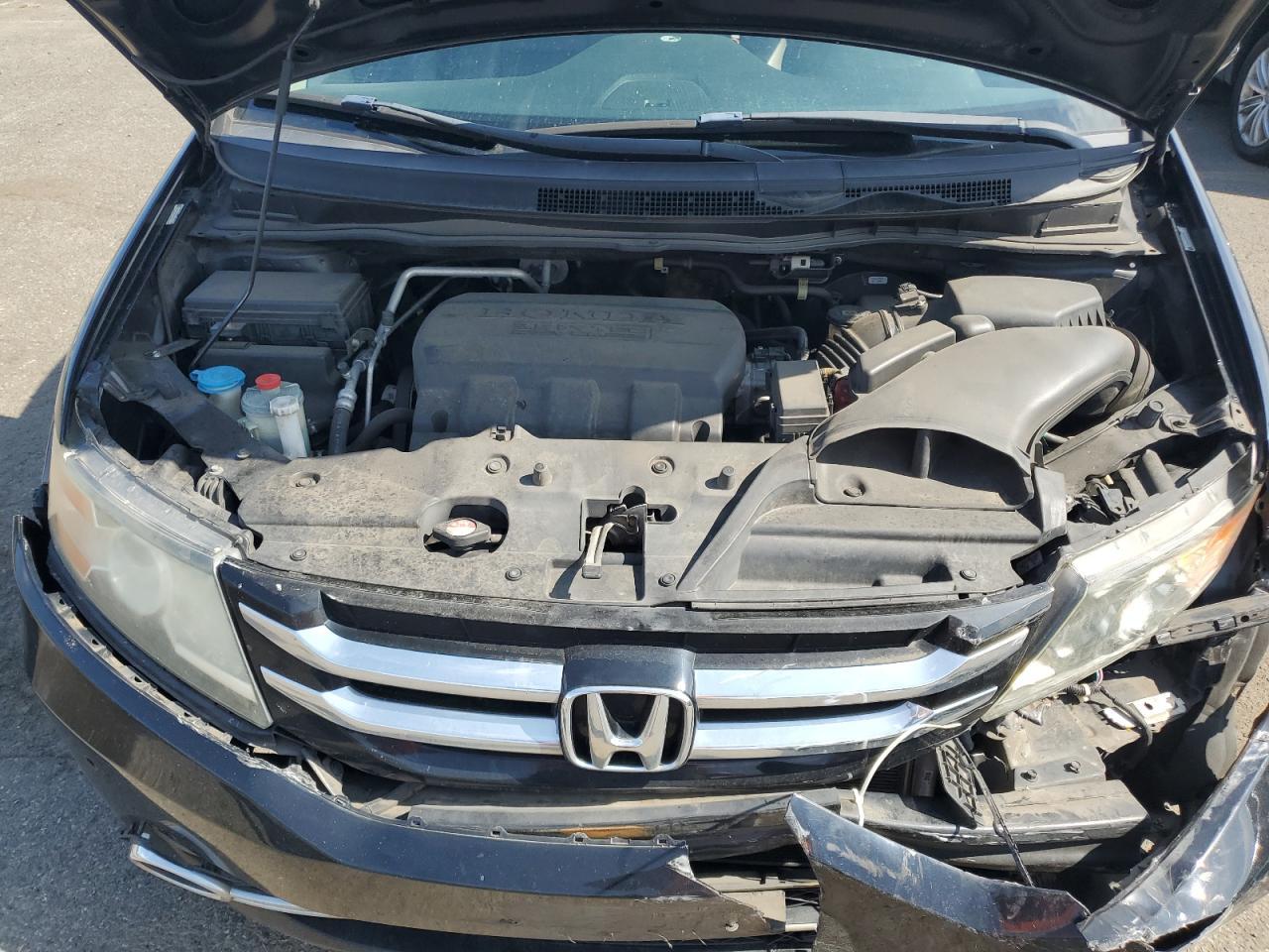 2016 HONDA ODYSSEY