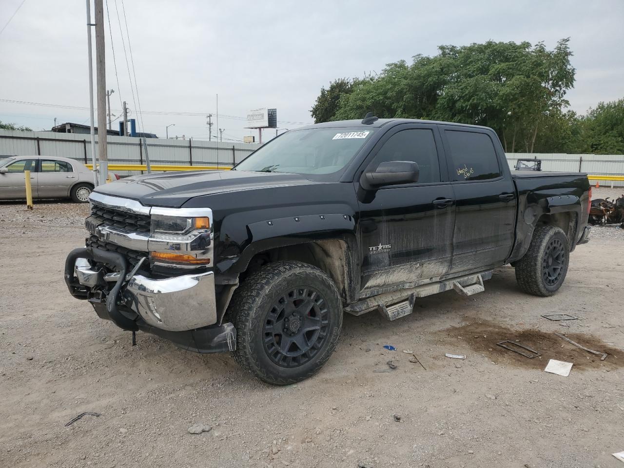 2018 CHEVROLET Silverado