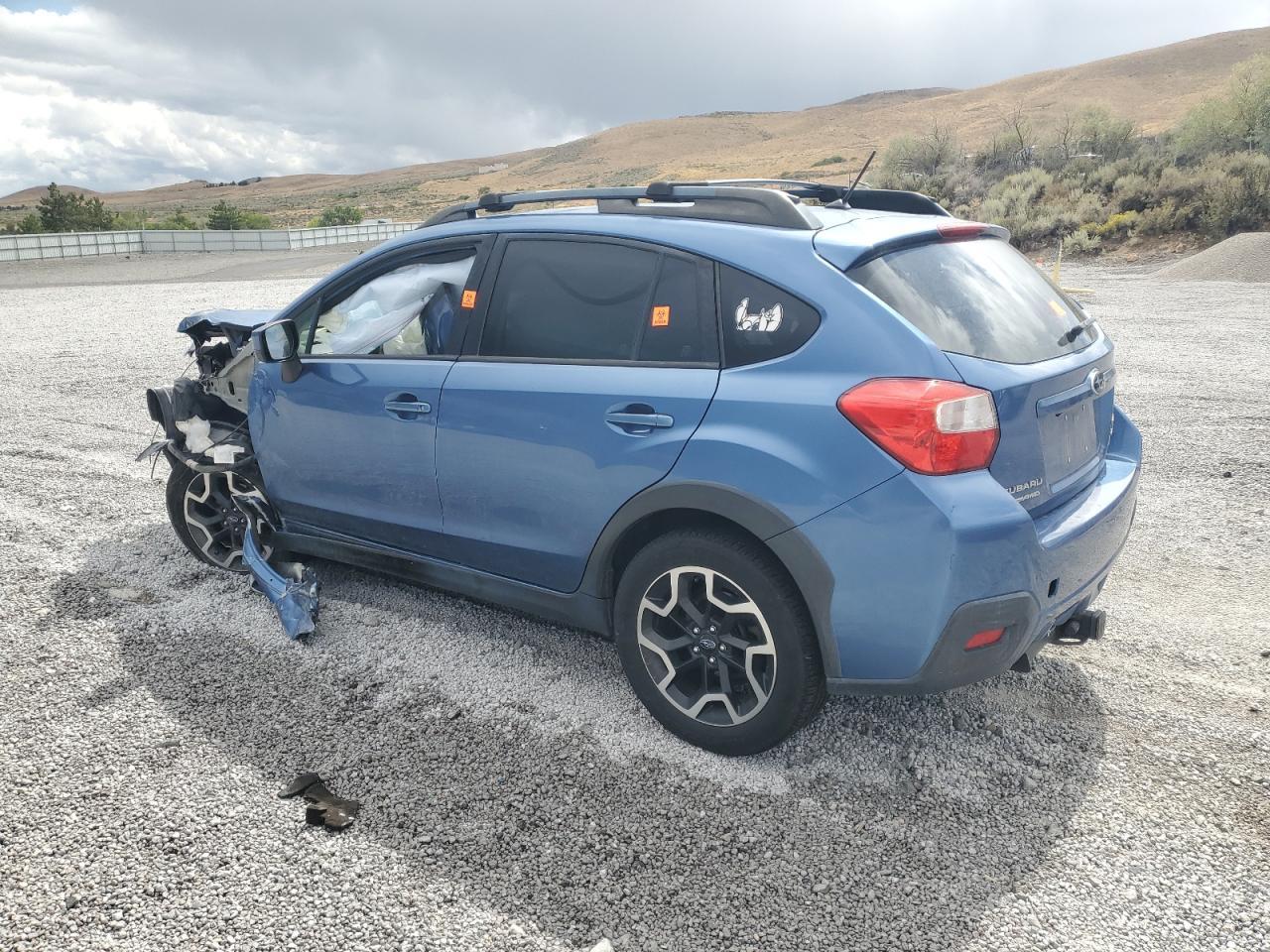2017 SUBARU Crosstrek
