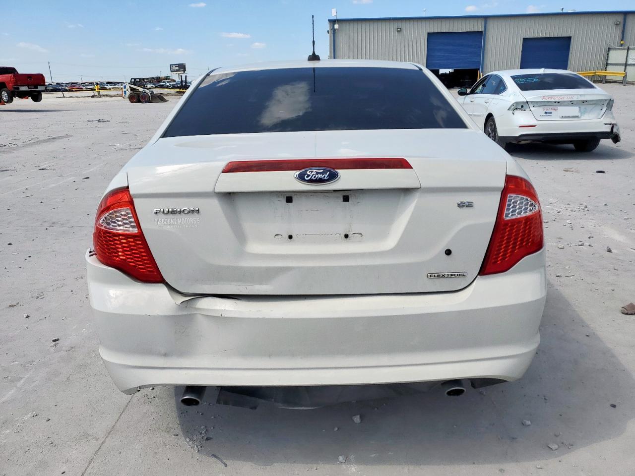 2012 FORD FUSION