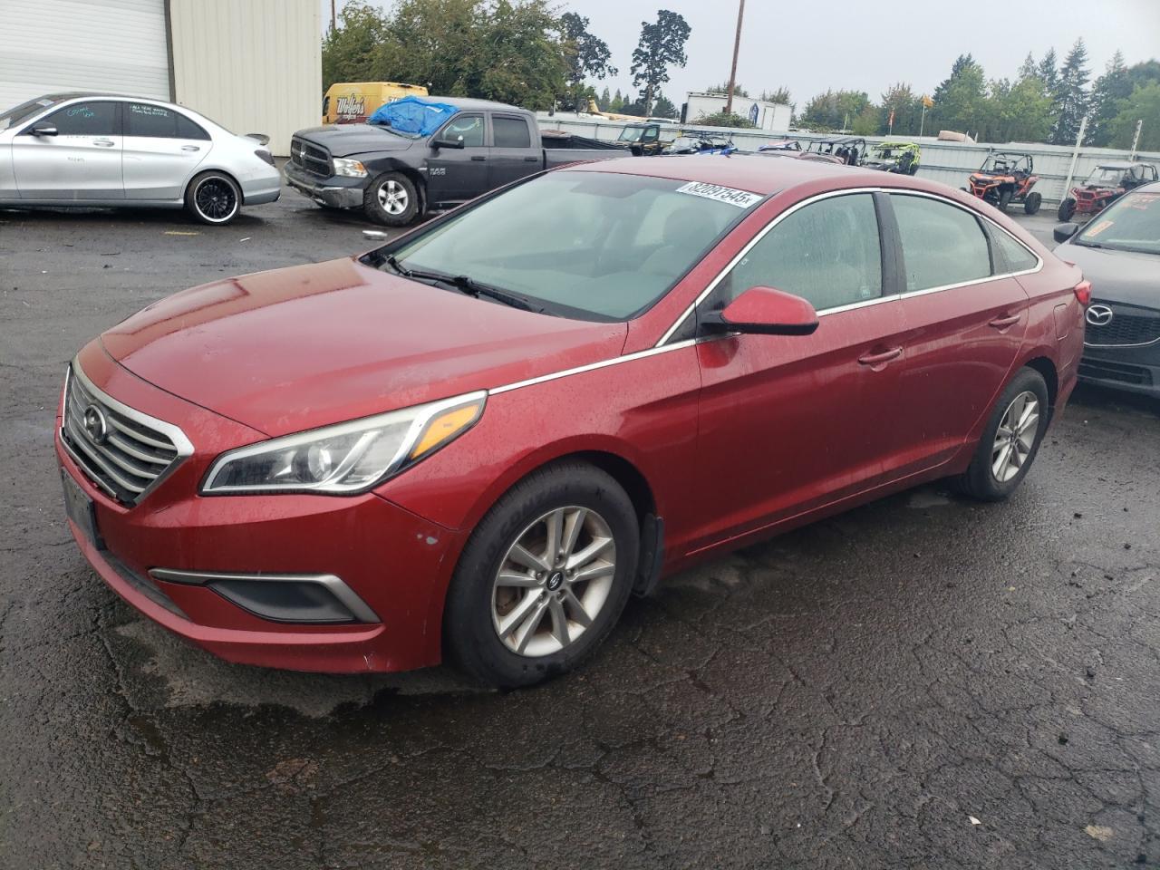 2016 HYUNDAI SONATA