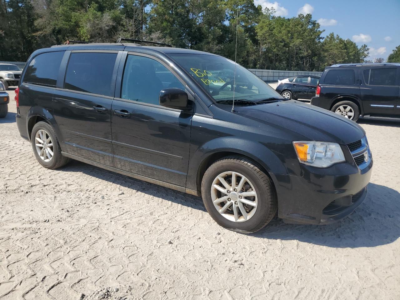 2015 DODGE GRAND CARAVAN