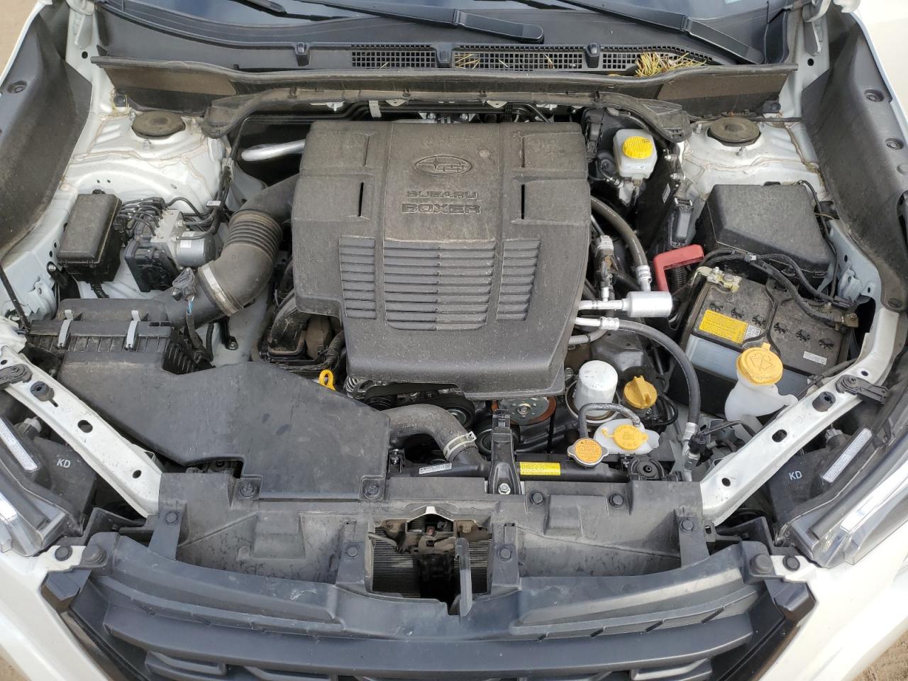 2022 SUBARU FORESTER