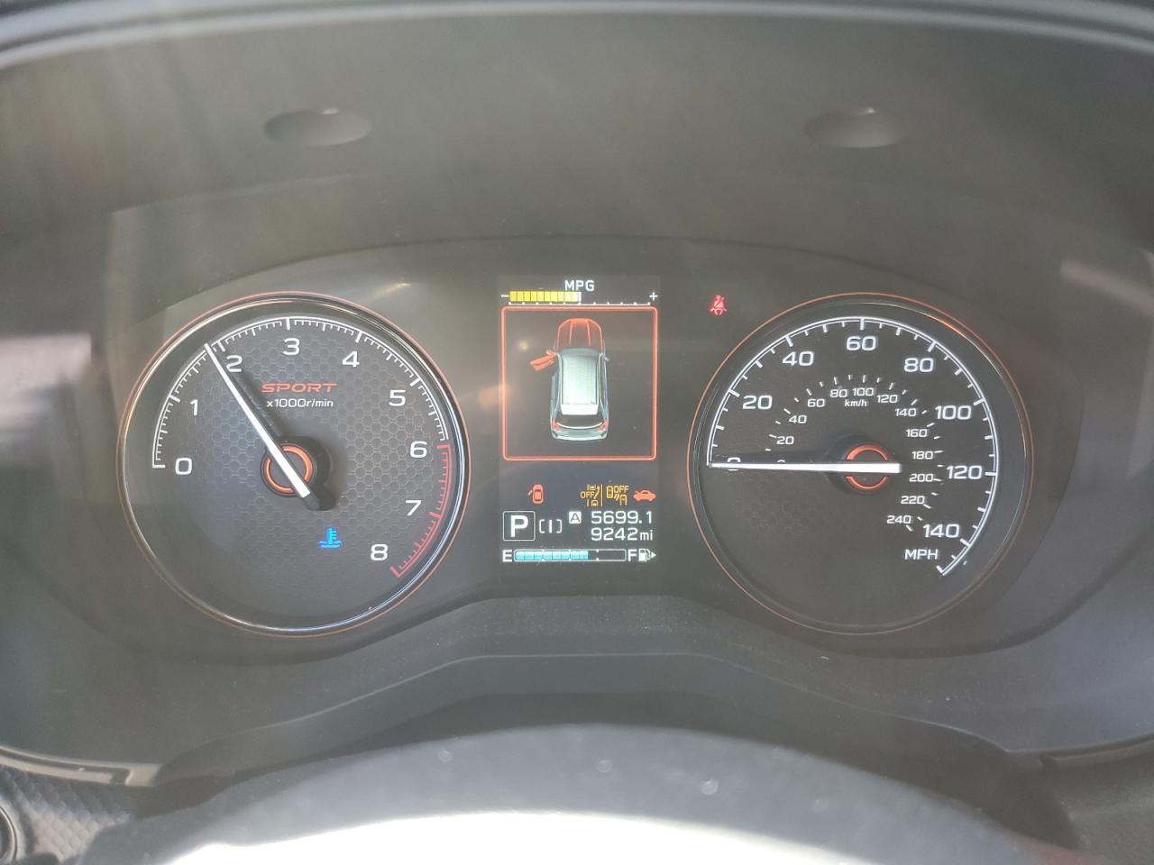 2024 SUBARU FORESTER
