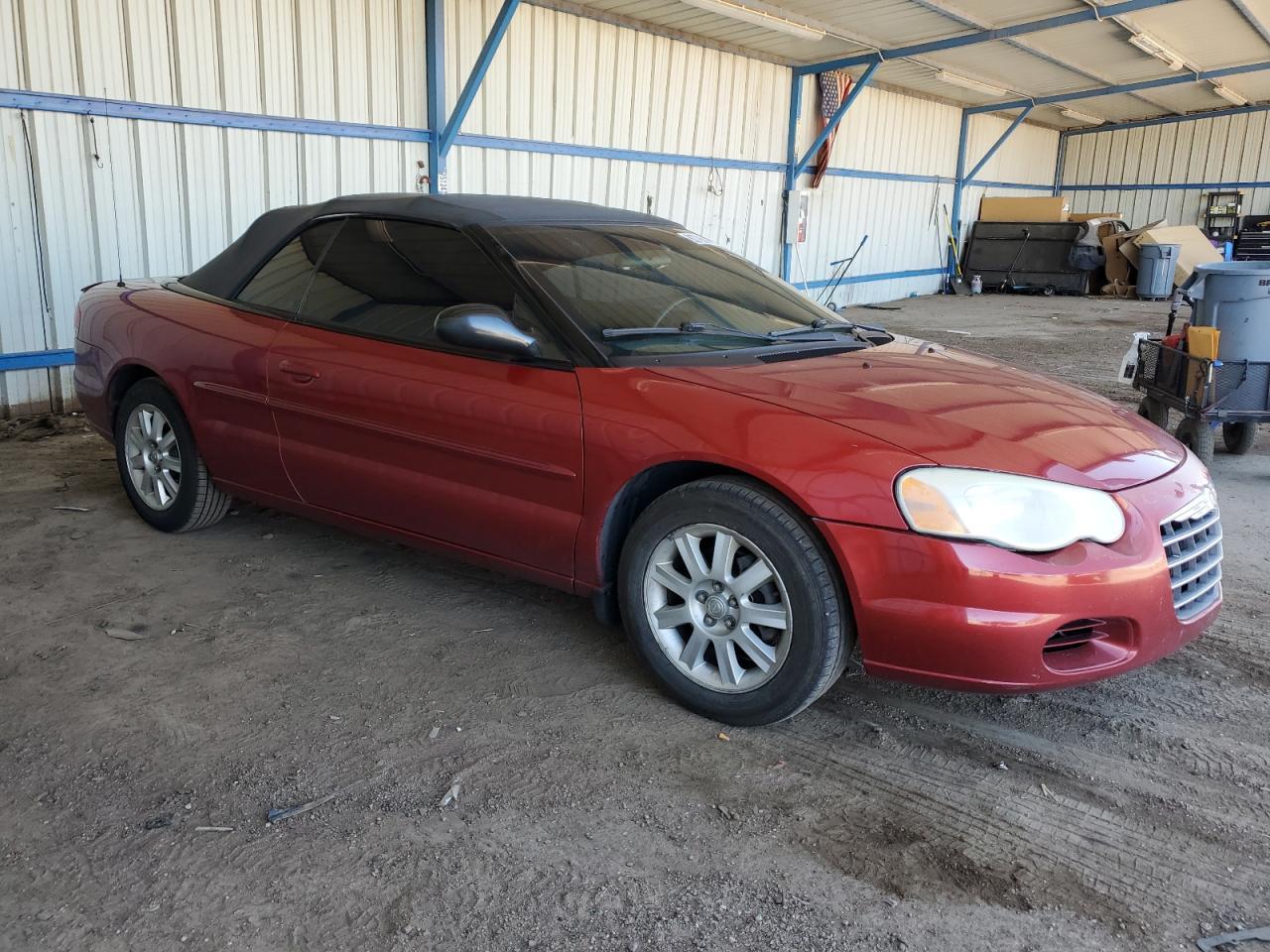 2005 CHRYSLER Sebring