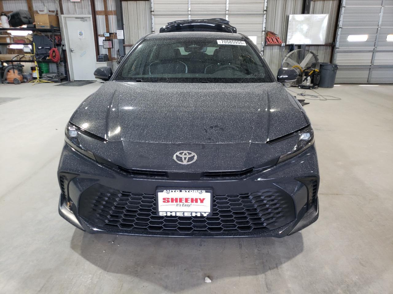 2025 TOYOTA CAMRY