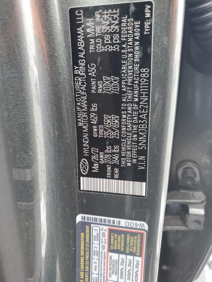2022 HYUNDAI TUCSON