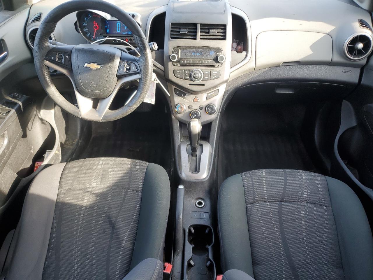 2012 CHEVROLET SONIC