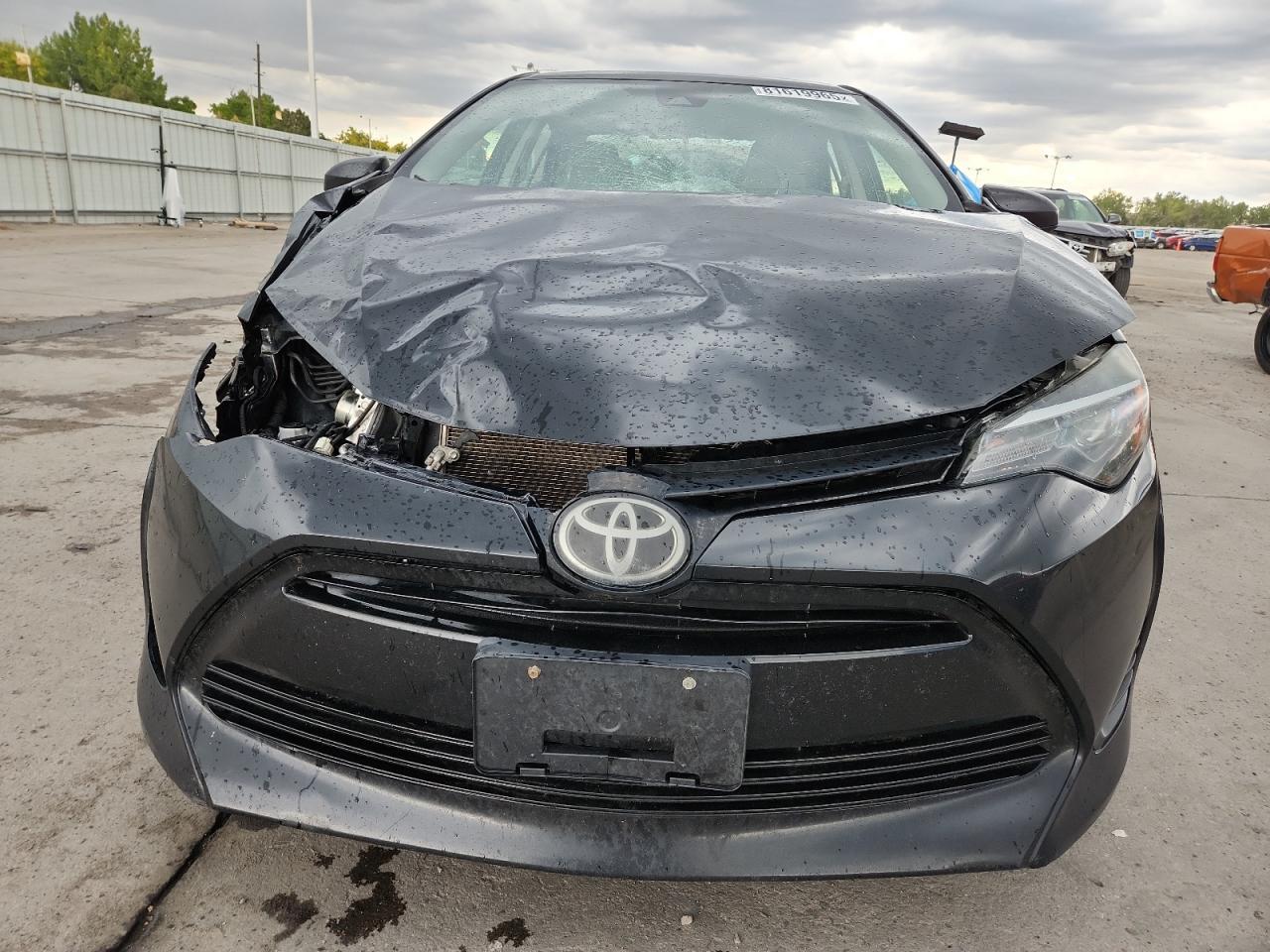 2019 TOYOTA COROLLA