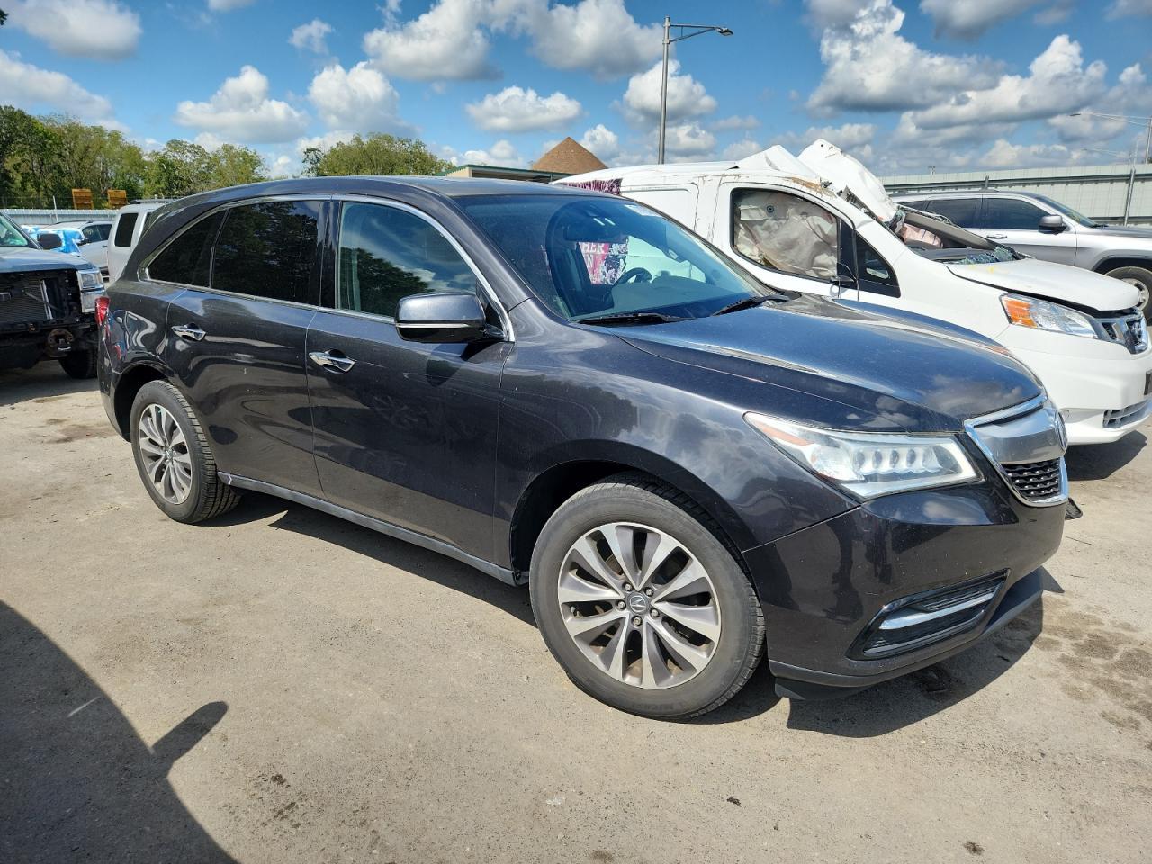 2015 ACURA MDX
