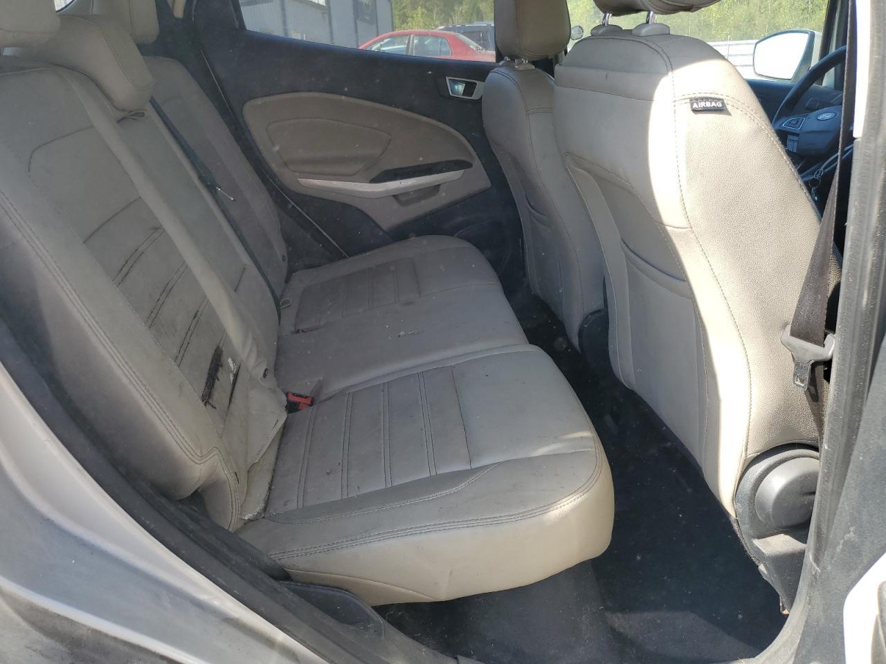 2018 FORD EcoSport