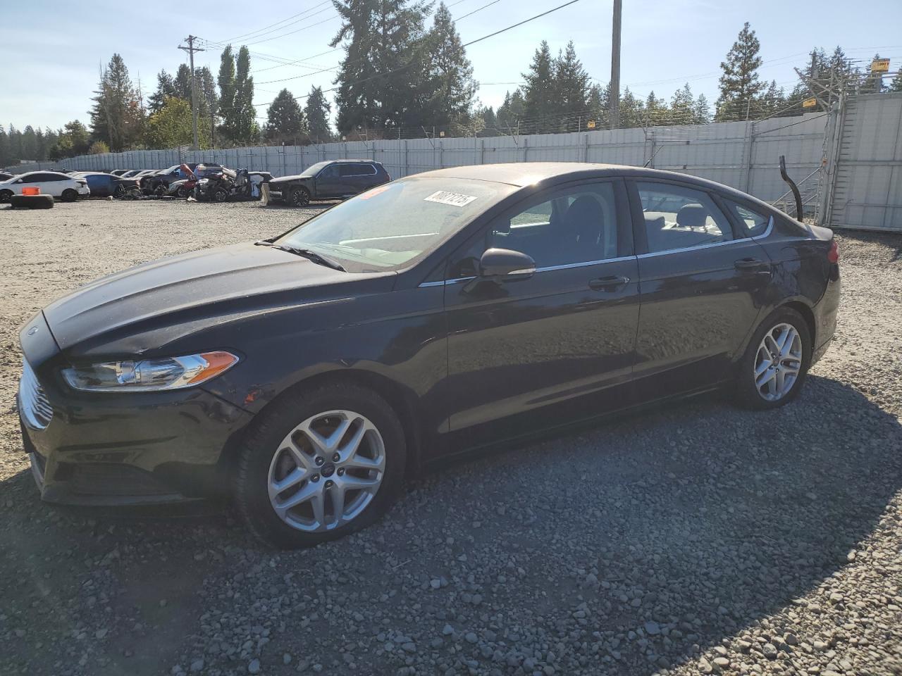 2014 FORD FUSION
