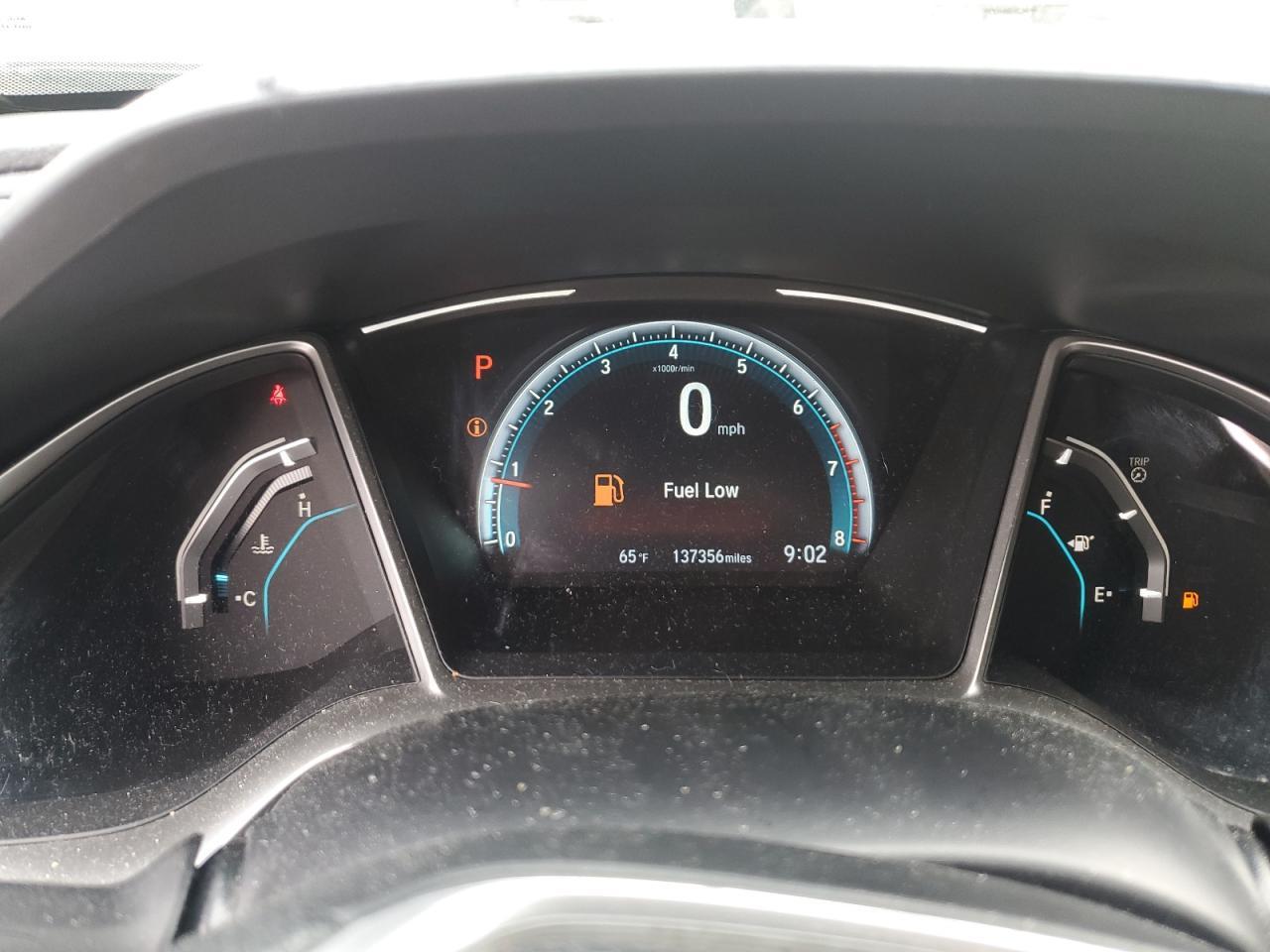 2017 HONDA CIVIC