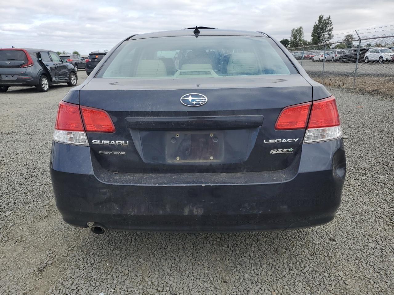 2013 SUBARU Legacy