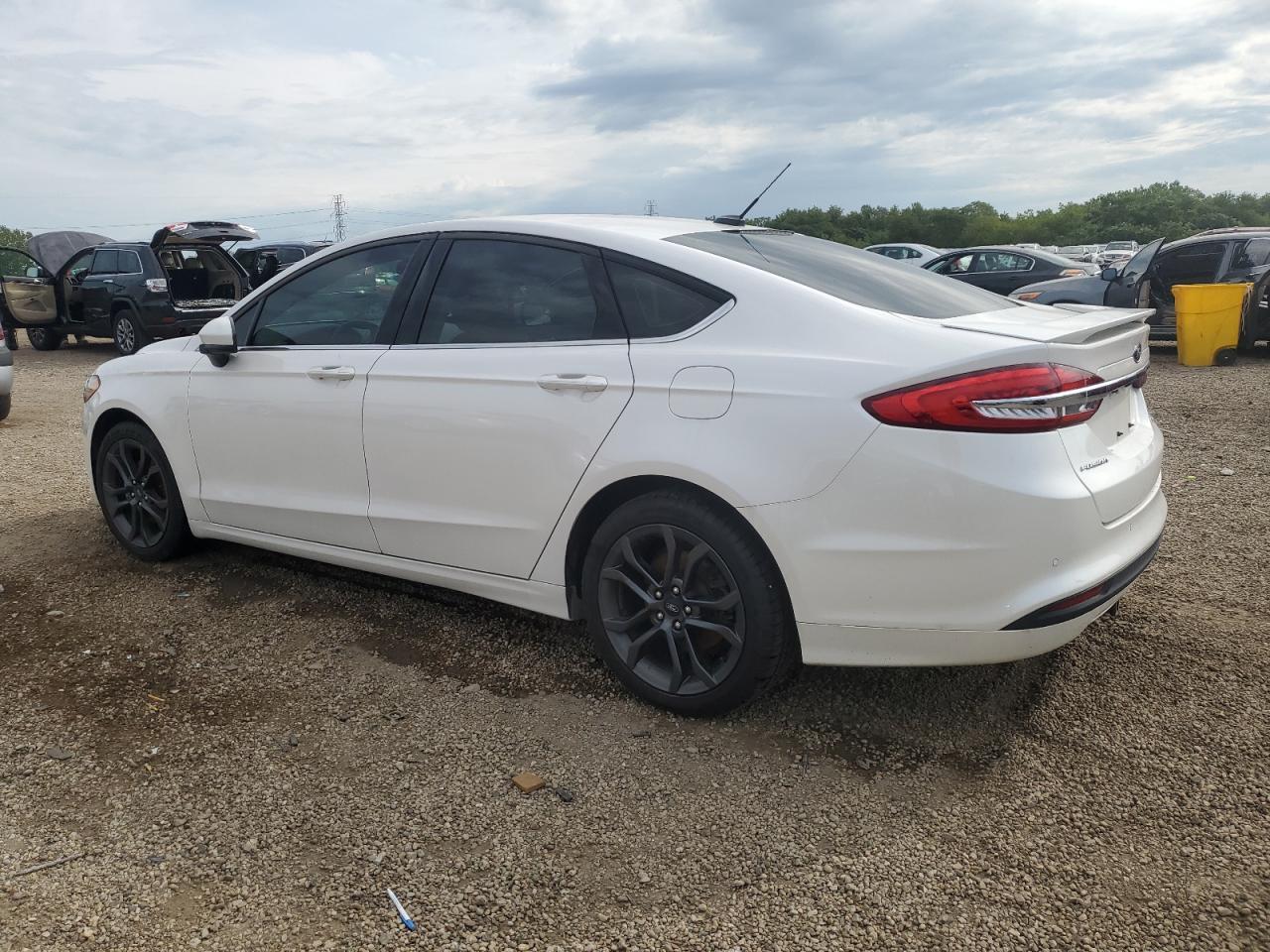 2018 FORD FUSION