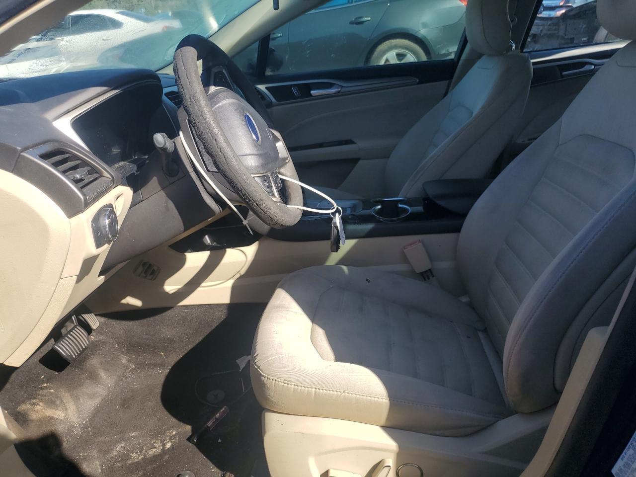 2014 FORD FUSION
