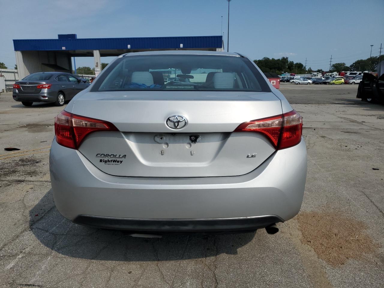 2018 TOYOTA COROLLA