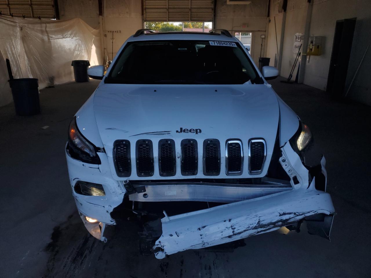 2016 JEEP CHEROKEE
