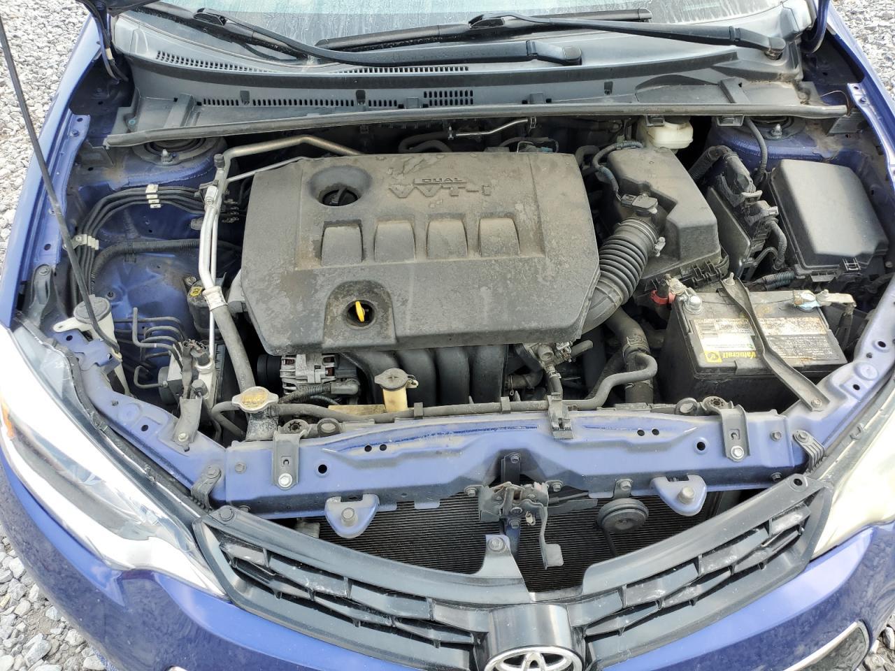 2014 TOYOTA COROLLA