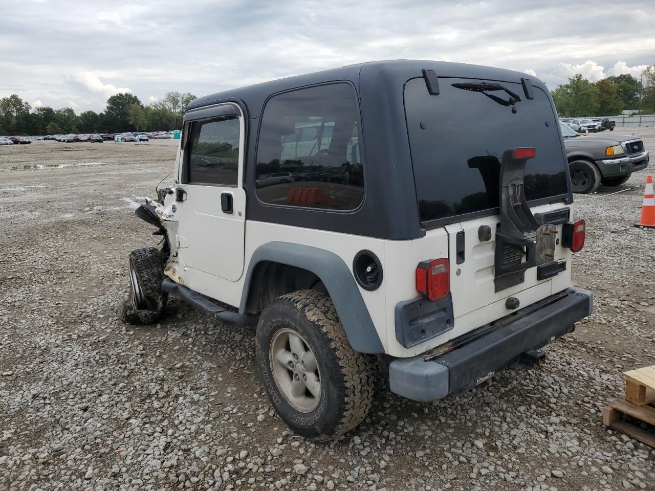 2006 JEEP WRANGLER