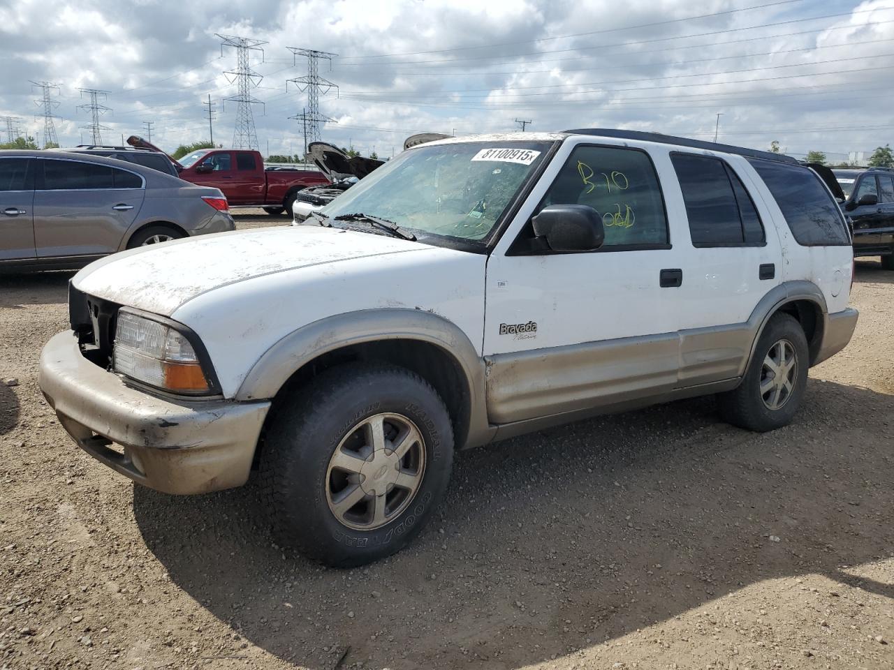 2000 OLDSMOBILE Bravada