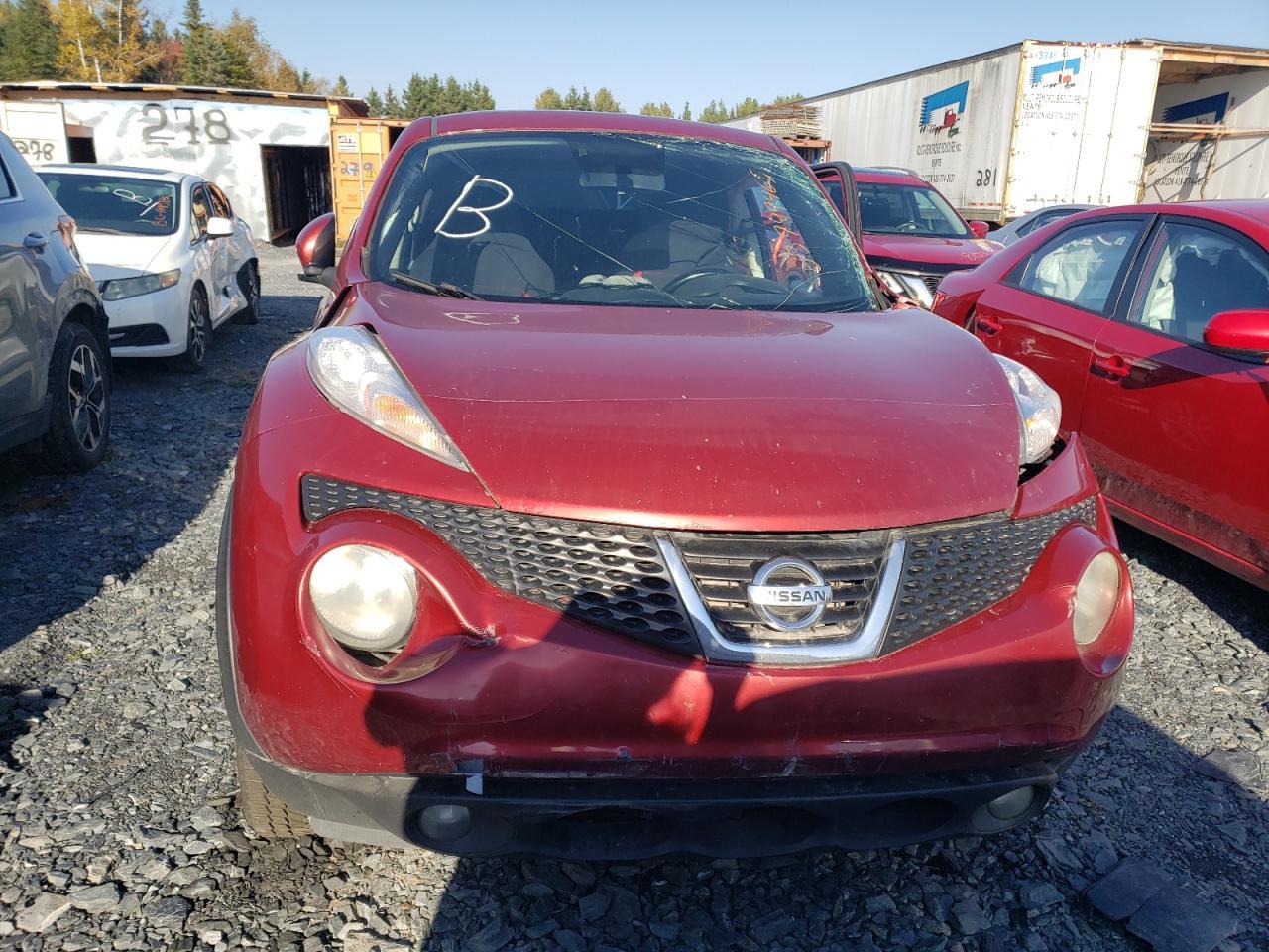 2013 NISSAN Juke