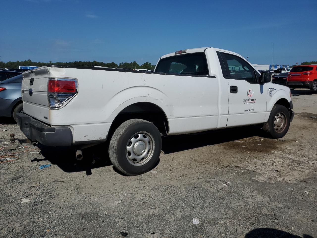 2014 FORD F-150