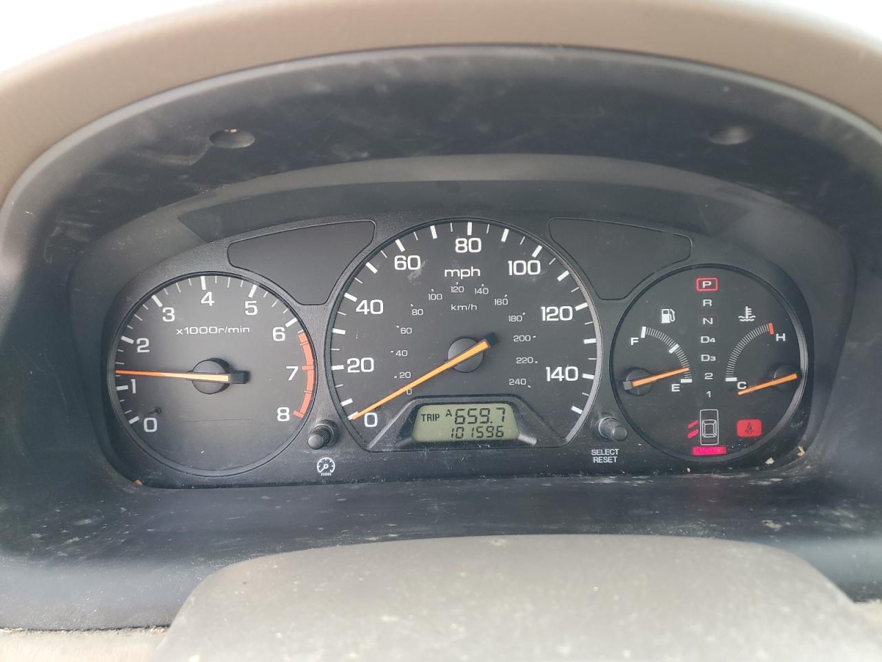 2001 HONDA ACCORD