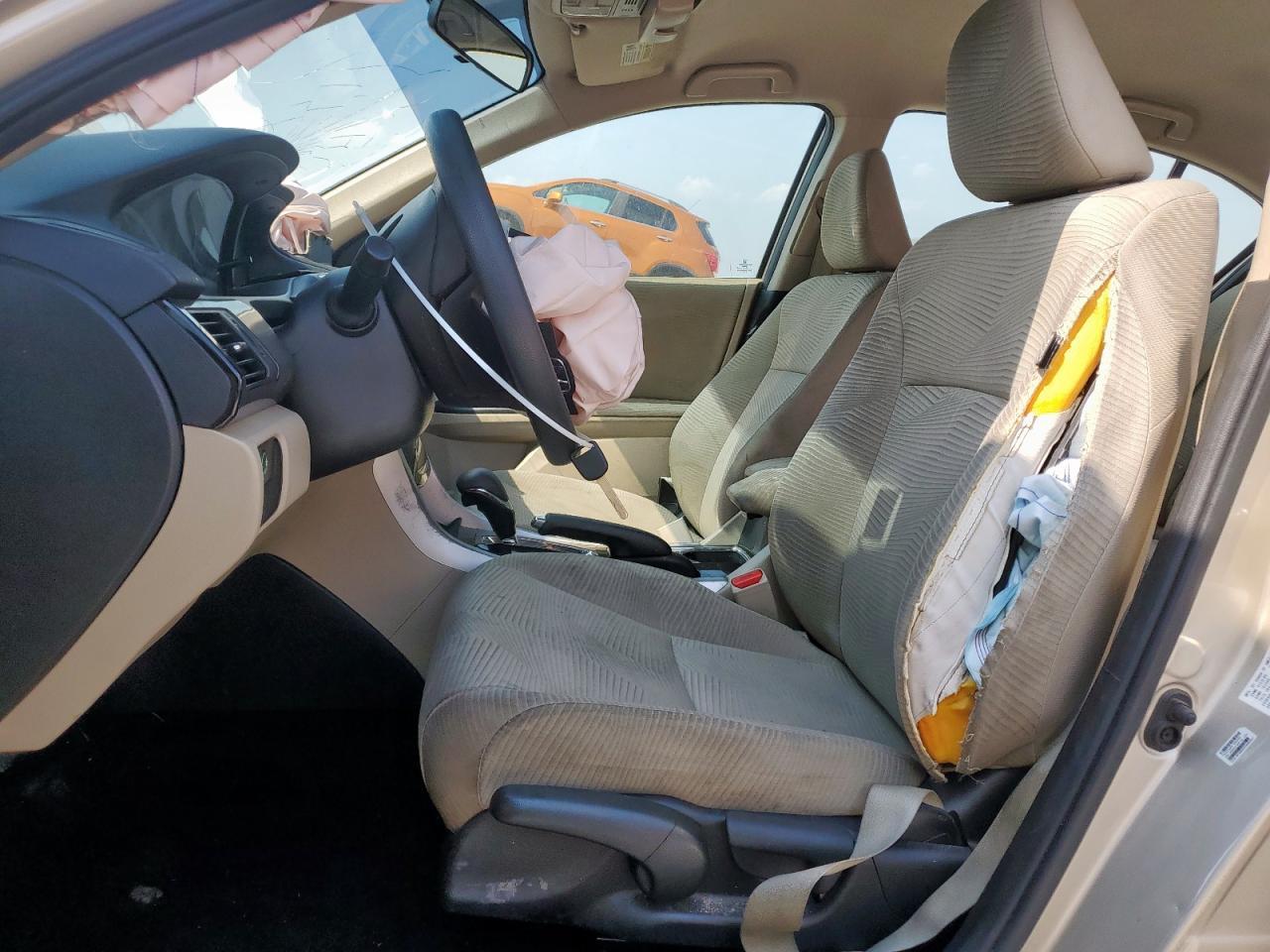 2017 HONDA ACCORD