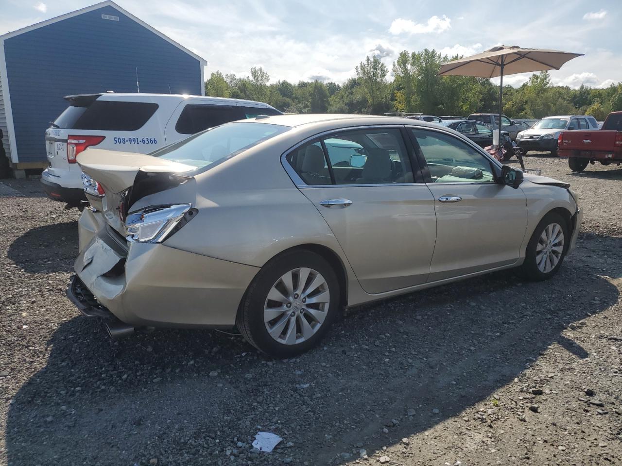 2014 HONDA ACCORD