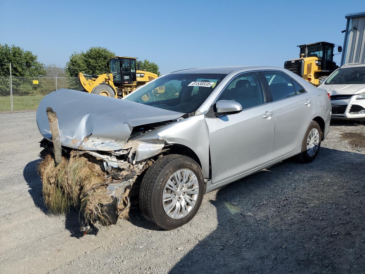 2014 TOYOTA CAMRY