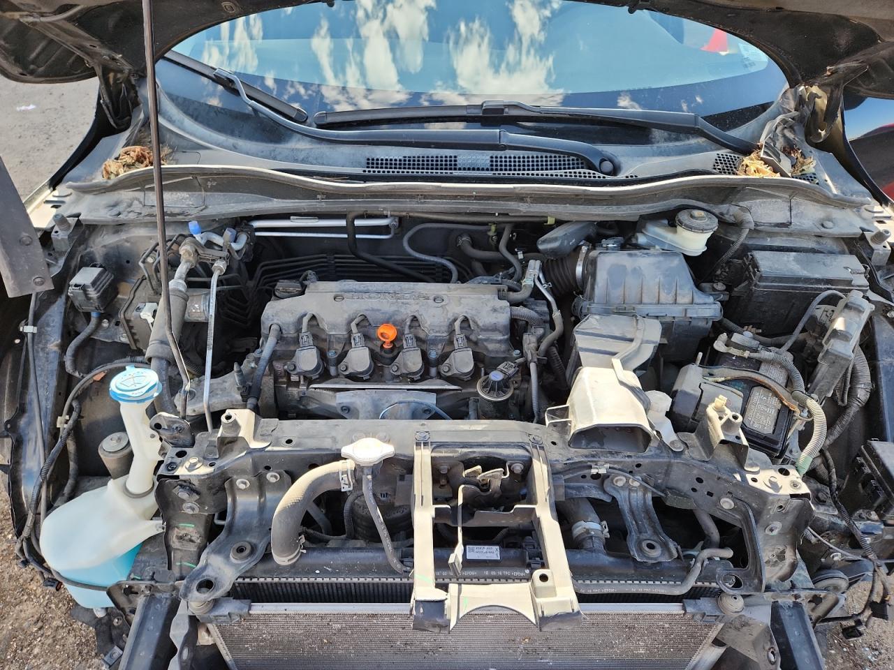 2017 HONDA HR-V