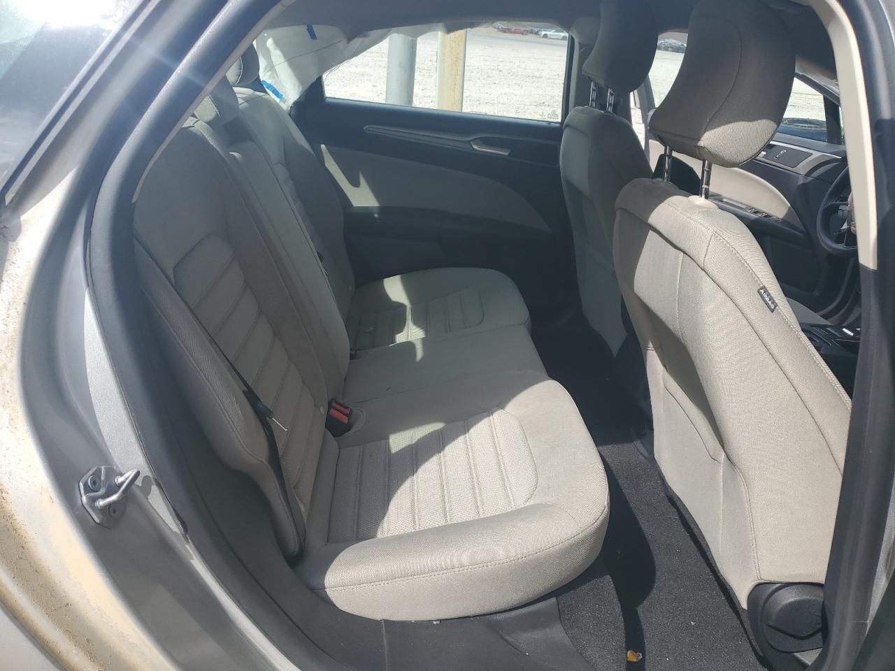 2019 FORD FUSION