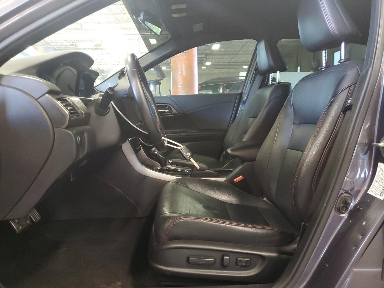 2017 HONDA ACCORD