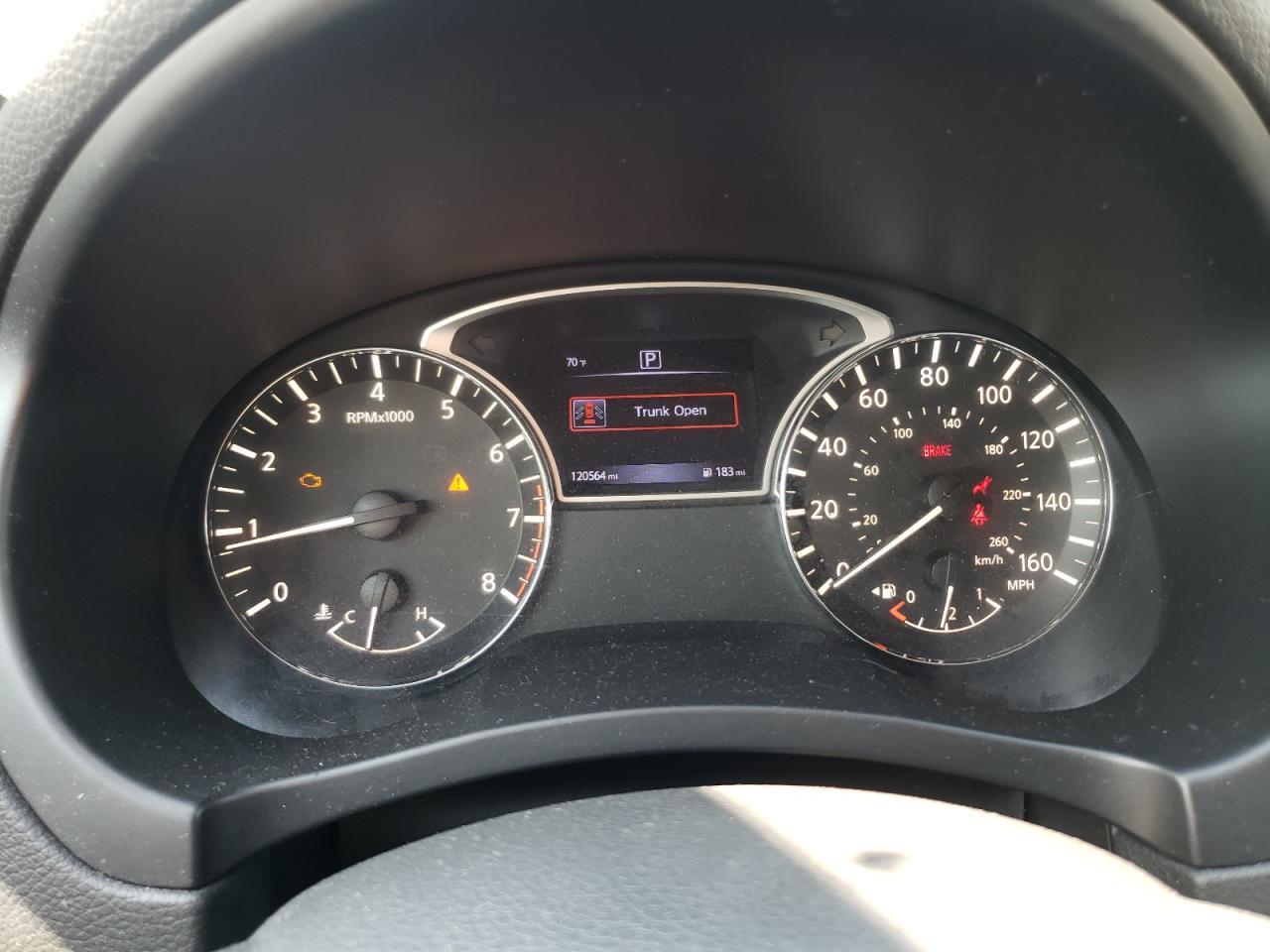 2016 NISSAN ALTIMA