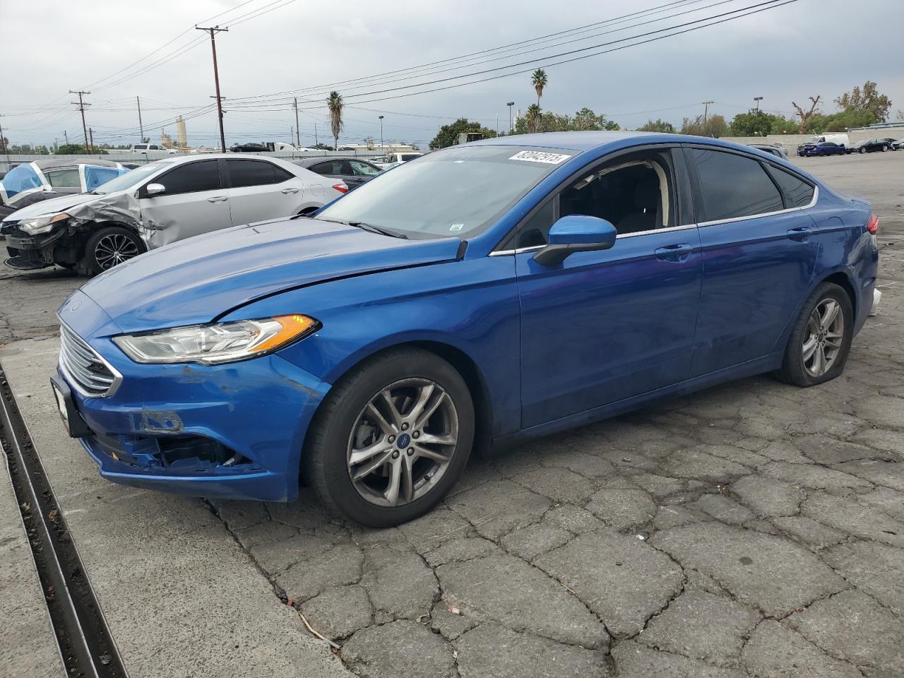 2018 FORD FUSION